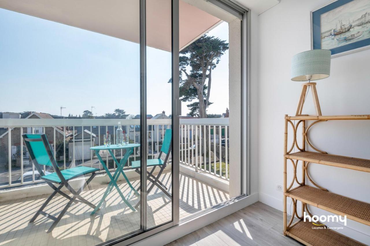 Appartement Pour 4 Avec Vue Sur La Marina Pornichet Ngoại thất bức ảnh