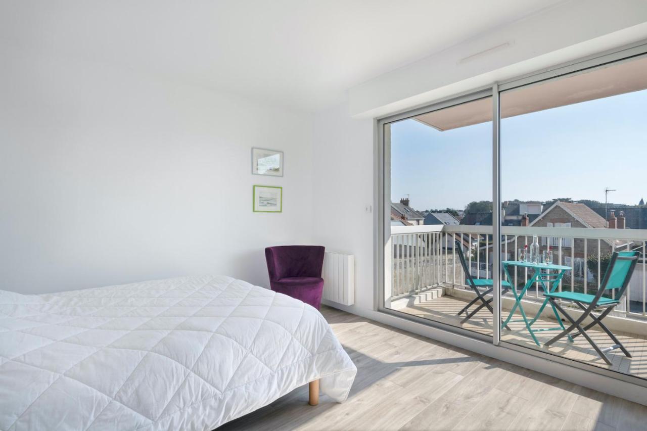 Appartement Pour 4 Avec Vue Sur La Marina Pornichet Ngoại thất bức ảnh