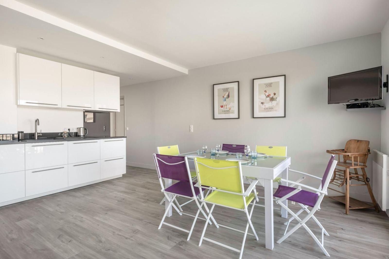 Appartement Pour 4 Avec Vue Sur La Marina Pornichet Ngoại thất bức ảnh